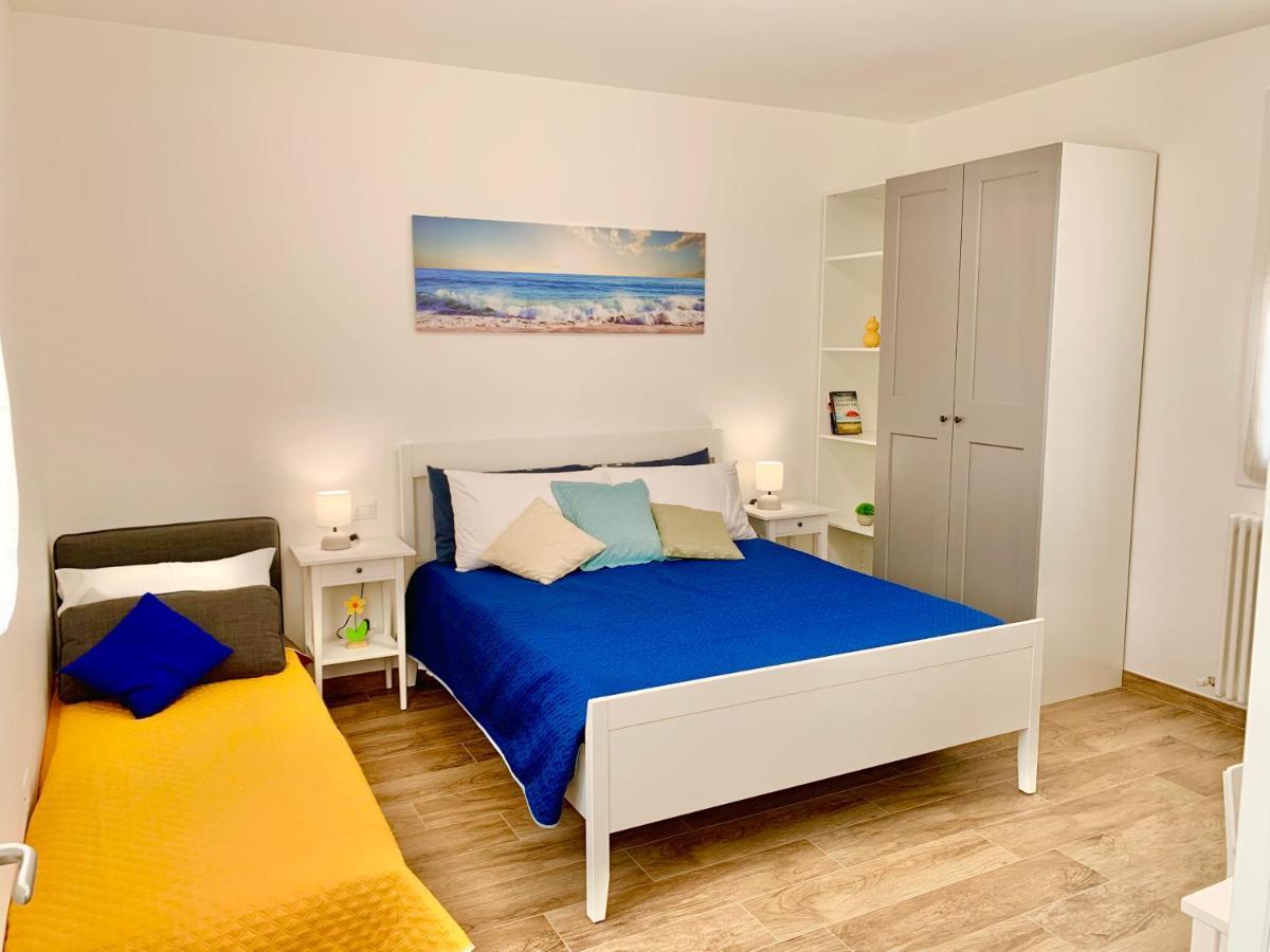 Casa Vacanze Con Vista Mare E Giardino - Amanecer Marzocca di Senigallia Luaran gambar