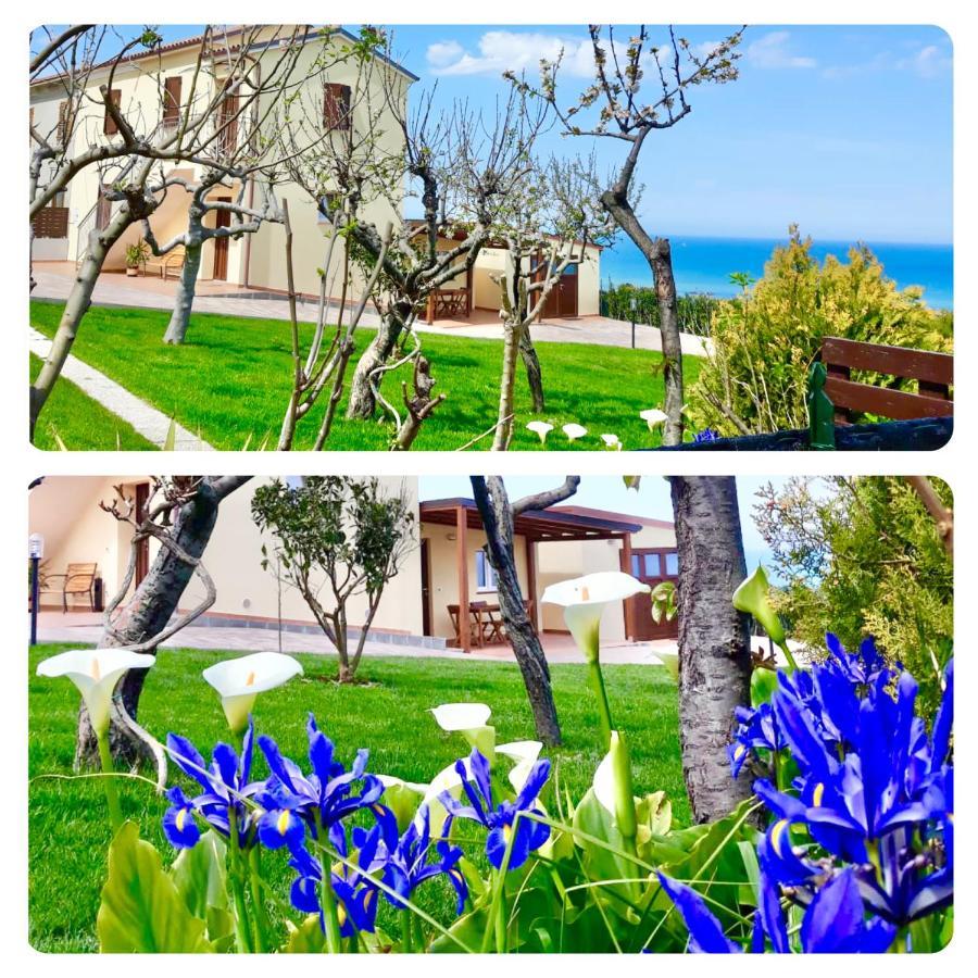 Casa Vacanze Con Vista Mare E Giardino - Amanecer Marzocca di Senigallia Luaran gambar